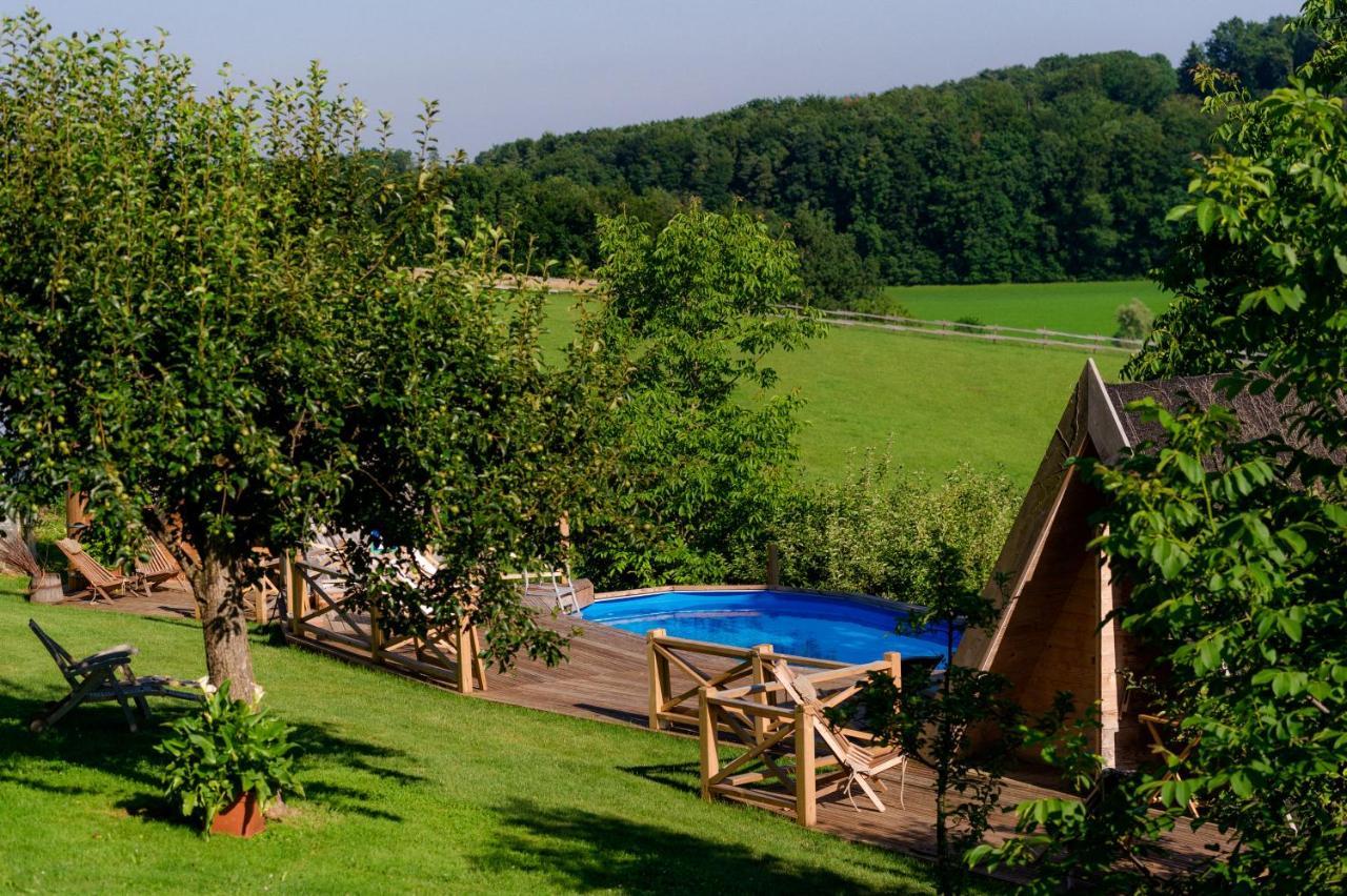 Tourist Farm Firbas Bed & Breakfast Cerkvenjak Dış mekan fotoğraf