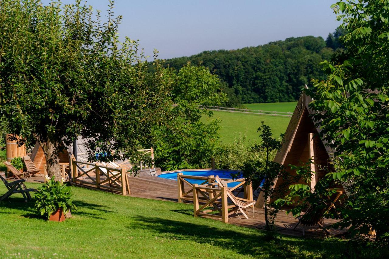 Tourist Farm Firbas Bed & Breakfast Cerkvenjak Dış mekan fotoğraf