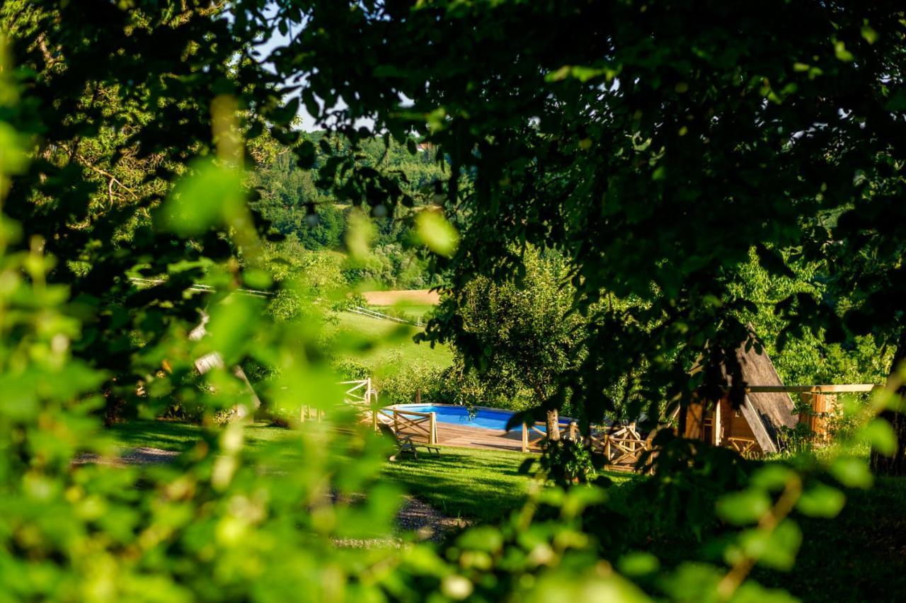 Tourist Farm Firbas Bed & Breakfast Cerkvenjak Dış mekan fotoğraf