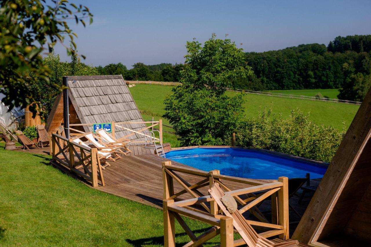 Tourist Farm Firbas Bed & Breakfast Cerkvenjak Dış mekan fotoğraf