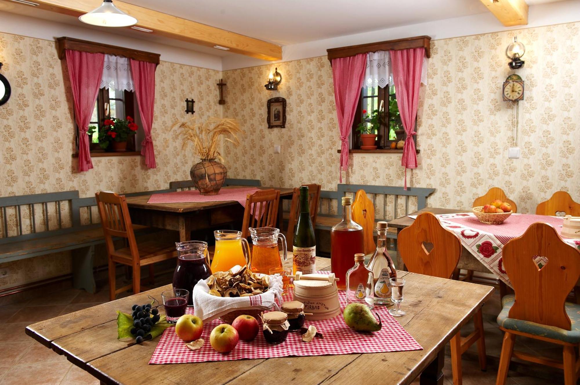 Tourist Farm Firbas Bed & Breakfast Cerkvenjak Dış mekan fotoğraf