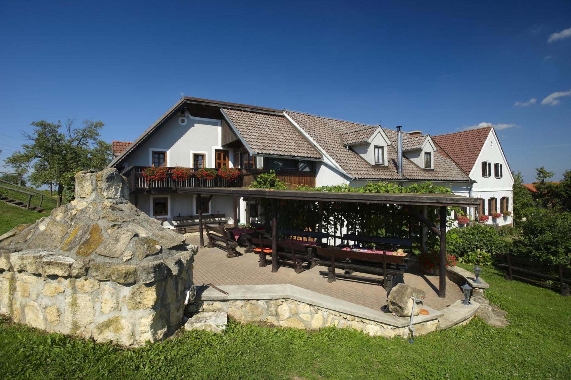 Tourist Farm Firbas Bed & Breakfast Cerkvenjak Dış mekan fotoğraf